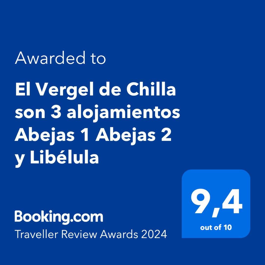 El Vergel de Chilla son 3 alojamientos Abejas 1 Abejas 2 y Libélula Candeleda Exterior foto