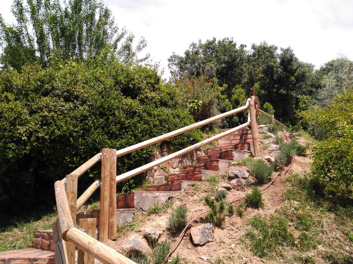El Vergel de Chilla son 3 alojamientos Abejas 1 Abejas 2 y Libélula Candeleda Exterior foto