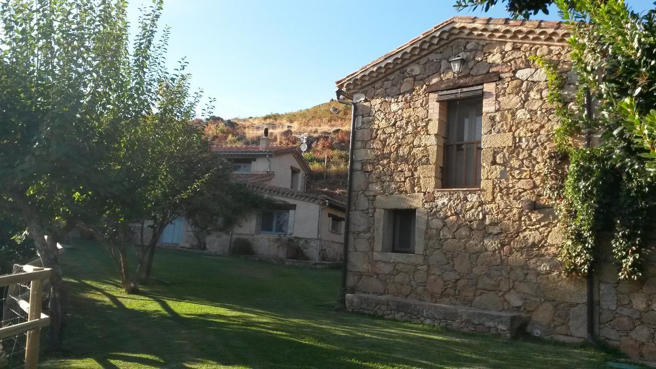 El Vergel de Chilla son 3 alojamientos Abejas 1 Abejas 2 y Libélula Candeleda Exterior foto